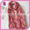 New Spring Autumn Scarf Grid Fashion Female Beach Towel Thin Tourism Wind Sunscreen