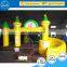 China factory slide inflatable commercial bounce house with great price