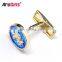 Cufflink Manufacturer Wholesale Custom Blank Brass Cufflink Findings Sets