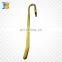 wholesale custom gold plating metal bookmark