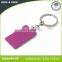 Cheap Custom rectangle Keychain for Promotional Gifts