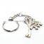 2014 Hot sale metal and leather key chain
