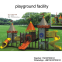outdoor playground equipment Climbing frame for kids