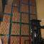 Shelving heavy duty metal stillage steel plate storage rack pallet