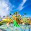 Fiberglass Water Slide Hotel Aqua Park Design Water House for Kids