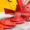 Factory price 2450mm width Disc Flail Mowers