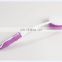 Plastic extended long handle bath brush can be hung(JX0393)
