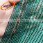 100 % virgin HDPE cheap price green shade net with per meter