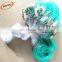 Bright Blue Color Nylon Mono Fishing Net 2.5'' MD