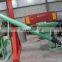 Screw conveyor for vegetable seed oil extraction machine