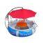 Water BBQ Donut Boat for sale/park boat price