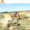 Gear drive type mini hay rake wheels , tractor root rake