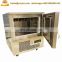 Vertical single or three door upright chiller tunnel freezer direct cooling refrigerator
