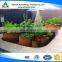 Various size multifunction corten steel flower pot/ plant pot vase/ garden pot
