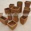 Corten Steel Planters Various Size Flower Pot