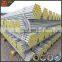 Ms pre galvanized round hollow section, powder coated galvanized steel pipe price
