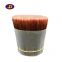 The manufacturer Production of Red brown gradient brush filaments factory