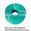 JG New Material Green Garden Water Hoses Pipes,Expandable Garden Water Hose,Fibre Braided High Pressure Hose Pipe Tube