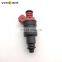 Fast delivery high quality new model fuel injector for auto car fuel injectors nozzle oem BAC906031