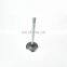 Diesel engine spare part metal 3924492 6CT intake valve