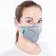 Professional Dust Proof Mask with Adaptable Nose Bar and Head Strap