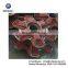 Lost foam casting rear 6 spoke spider wheel hub for Japan truck