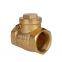 Stopcock Valve 429/429a Brass Check Valve Dc Color Gold & Brass Bronzed-red