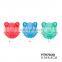 Interactive toys LED ball pet puzzle chew toys with factory price