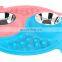 Non-slip Anti-bite Pets Feeder Silica Gel Water Bowl Neck Protection Cat Bowl