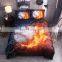 3D Sports Basketball Football Baseball Basketball Bedding Set for Teen Boys Duvet Cover Sets with Pillowcases