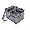 Portable Durable Stylish Car Organizer Nursery Diaper Holder Felt Baby Diaper Caddy With Different Color Inside