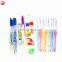 52Pcs Aluminum Crochet Hooks Colorful Soft Plastic Handle Aluminum Weave Craft Crochet Hook Knitting Needle Set