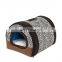 Manufactory deriectly customized service Luxury Soft Washable Removable Pet bed House