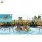 Tongyao New Water Park for Sale, Plastic Slide With Water Park