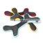 Wholesale teslin fabric squeak dog pp fiber filling toys set pet tuff bone