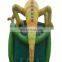 lizard party  colorful bounce  bouncy inflatable slide for party
