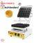 Snack machine round shape tart waffle maker machine egg waffle maker tart shell machine