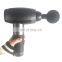 2020 New Rechargeable Cordless Deep Tissue Vibration Muscle massage gun with Portable Carrying Case