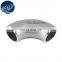 High quality stainless steel elbow  45/90/180 degree inconel 625 elbow