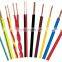 2.5mm 4mm 6 mm 10mm PVC insulated electrical wiring
