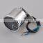 Universal Retro Chrome 160KM / H Motorcycle Digital LED LCD Gauge Speedometer Tachometer