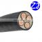 PVC jacket XLPE insulation YJV 4*150 electrical power cable