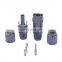 IP68 Waterproof Solar Energy PV DC Connector Male and Female With TUV Approval
