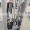 Commercial gym exercise equipment seated leg press for leg exercise