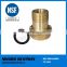 Free Lead ECO Brass Water Meter Connectors with Nuts