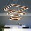 Nordic modern minimalist living room chandelier atmosphere front bedroom creative chandelier