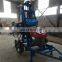 Rotation type 20HP diesel engine artesian water well drilling machine to drill artesian wells
