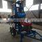 150 meters depth hydraulic diesel engine water wells drilling rig with strong quality for sale