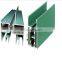 Thermal Insulation 6063 T5, T6 Aluminum Window Frame Profile