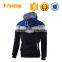 custom 100% cotton color block hoodies cozy sport autumn outwear